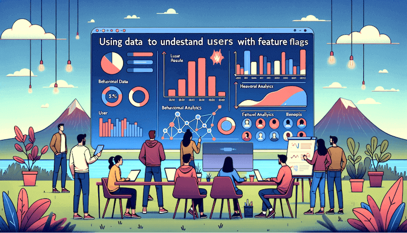 illustration of behavioral analytics