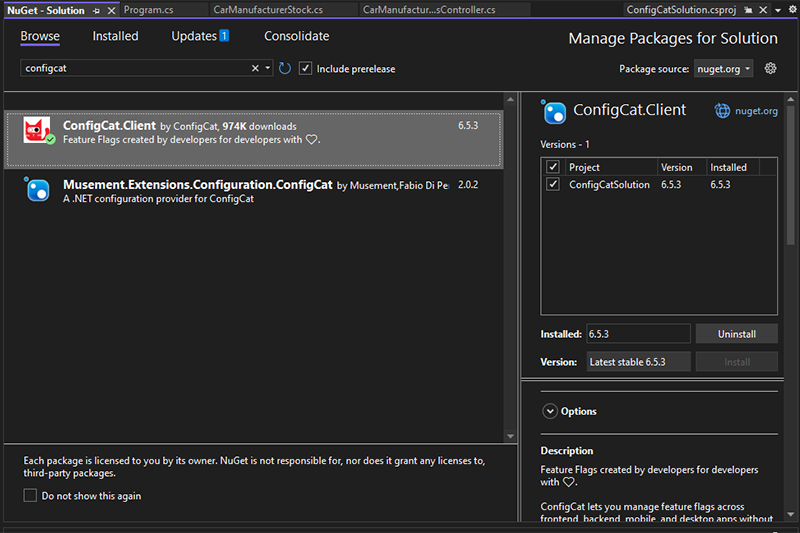 nuget-manager