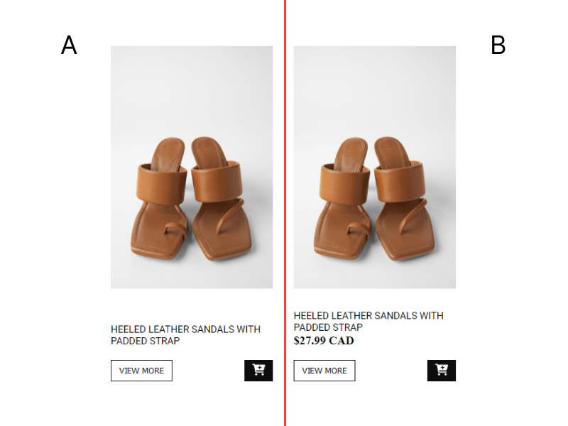 Screenshot of sample app