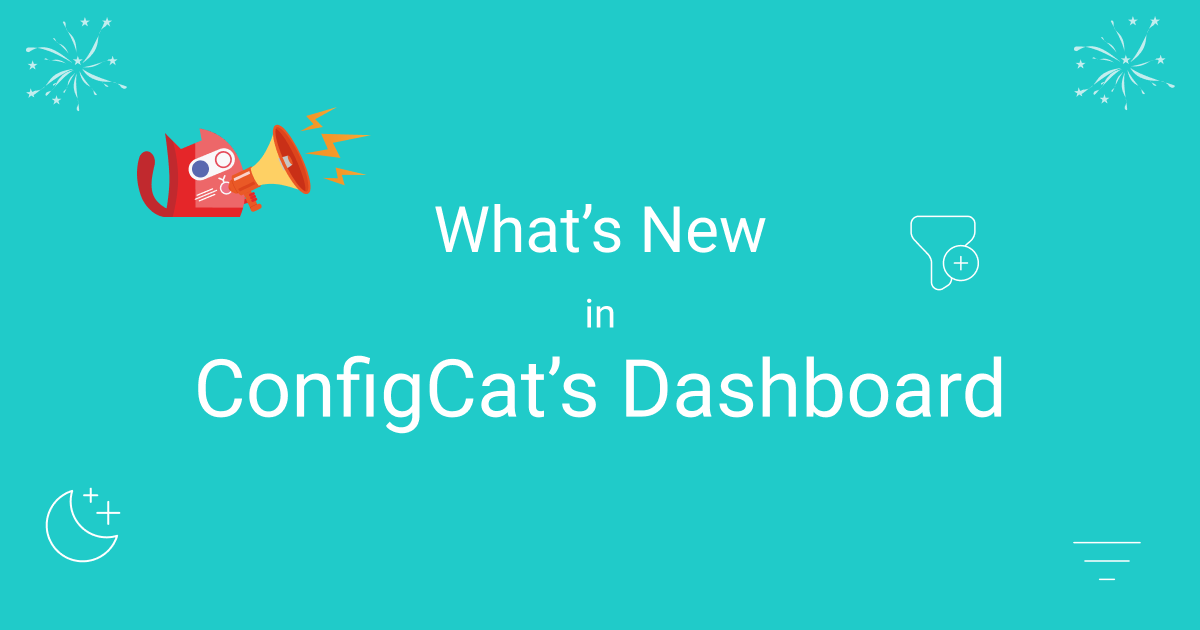 What's New In ConfigCat's Dashboard