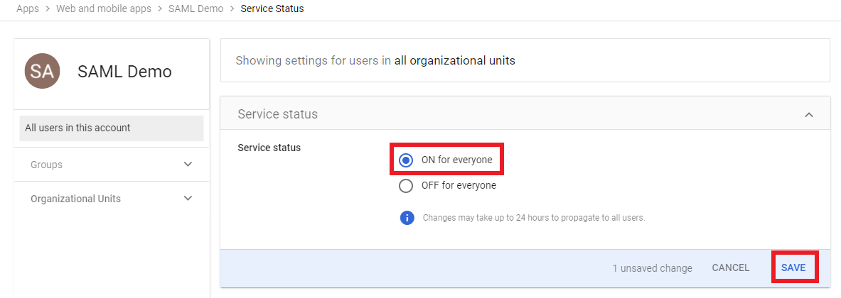 Google ON for everyone