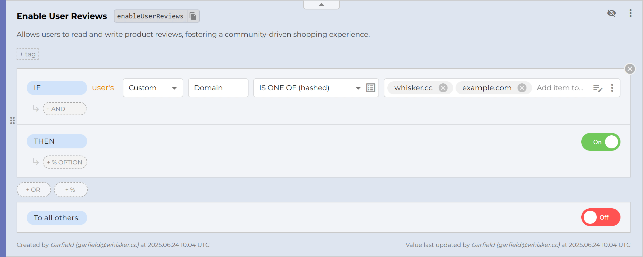 Confidential CONTAINS example